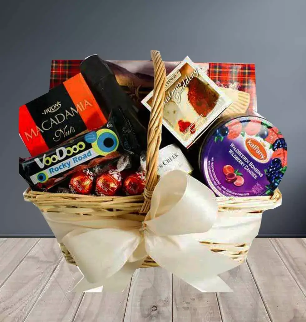 Traditions Christmas Gift Basket