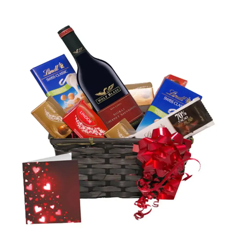 Lindt Chocolate And Shiraz