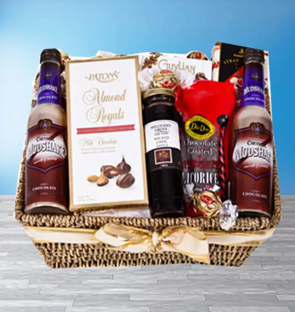 Great Chocolate Gift Basket