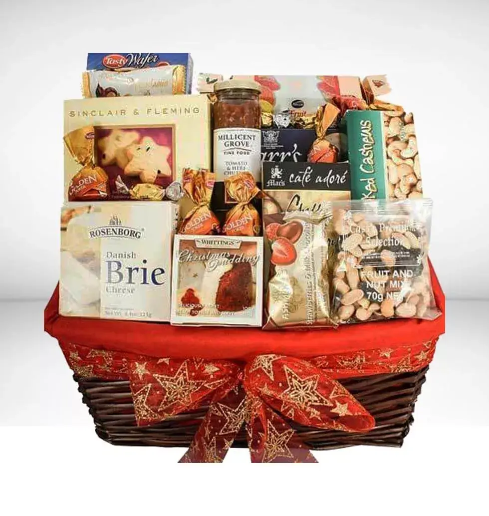 Christmas Flavours Gift Basket