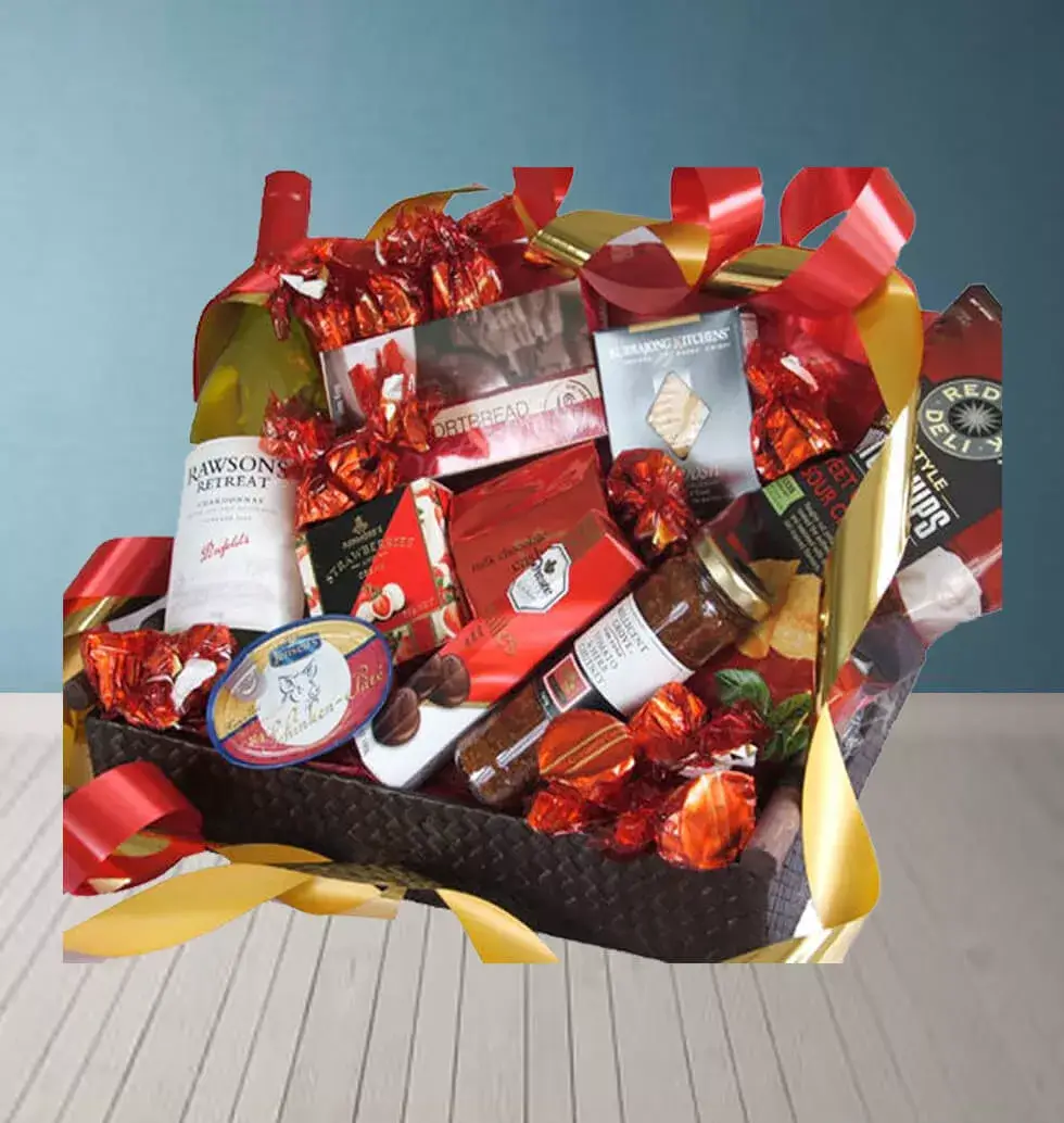 Indulge Gourmet Gift Basket