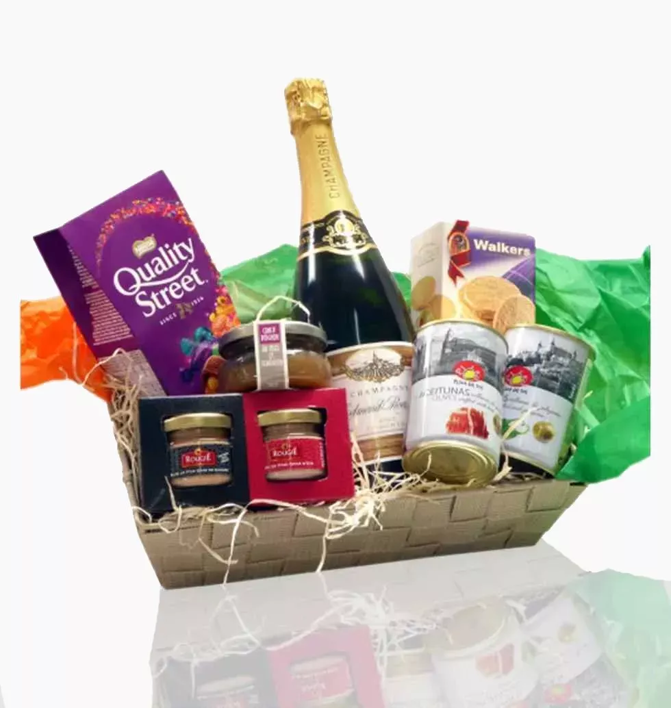 Sparkling Champagne Gift Tray