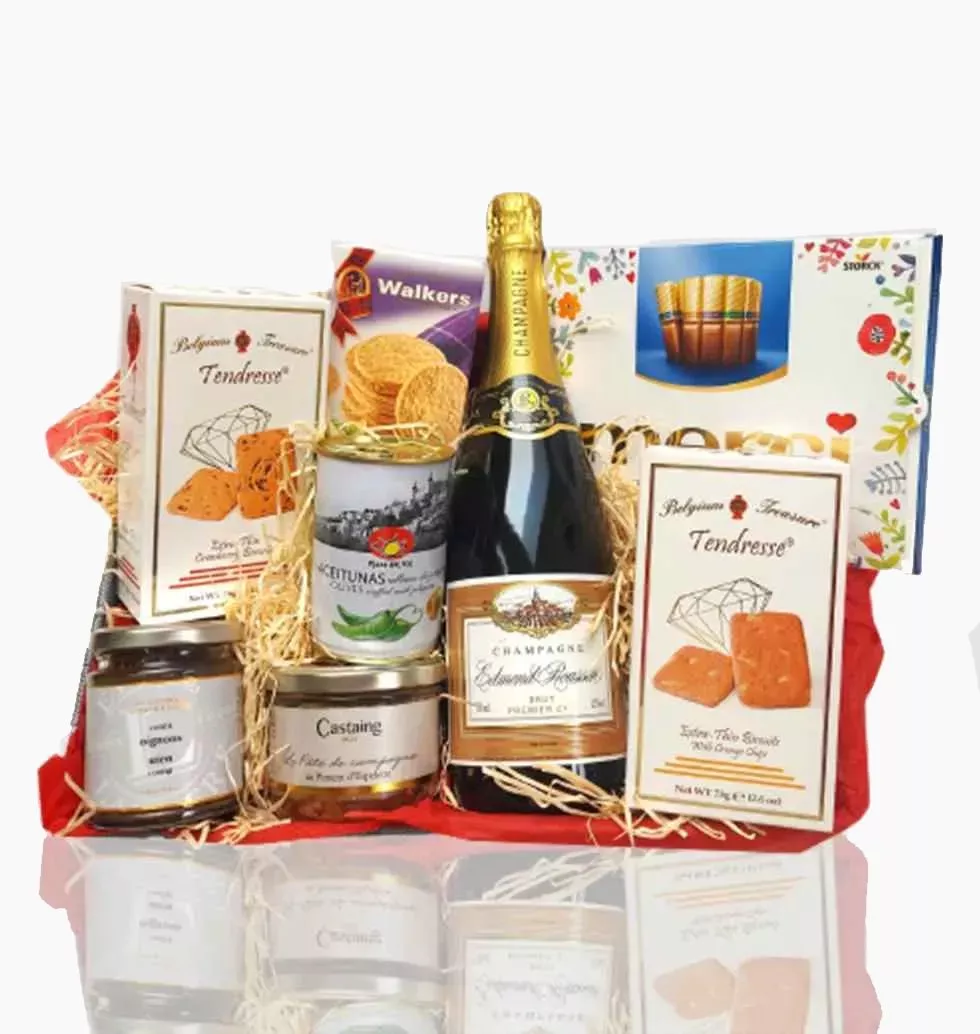 The Renowned Champagne Hamper