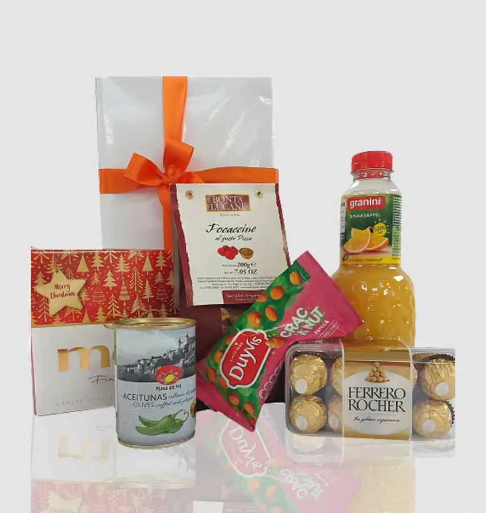 Chocoholic Treats Gift Box