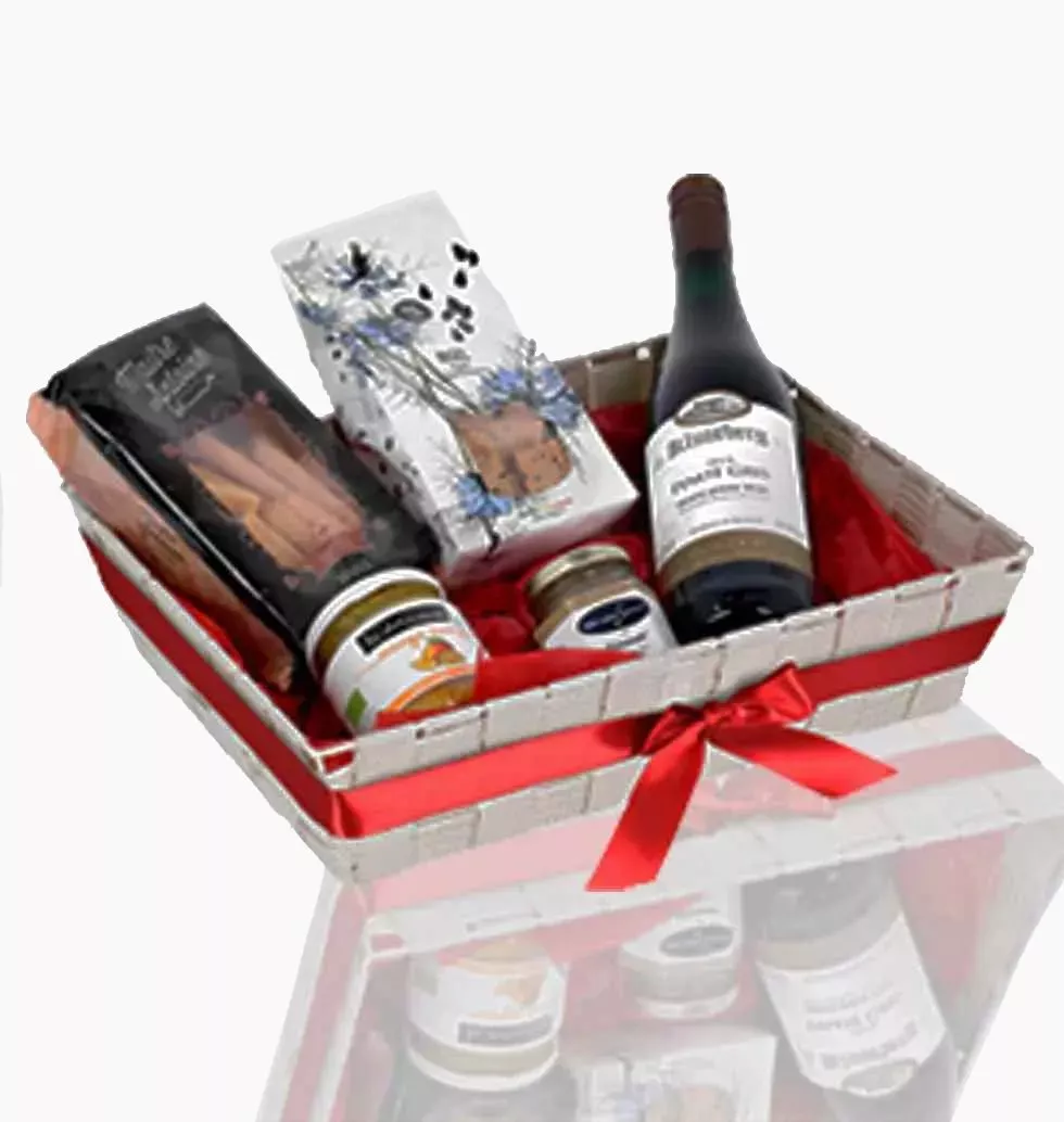 Amazing Wine and Gourmet Box