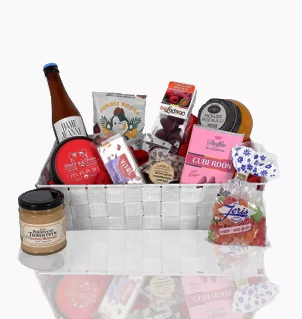 Holly Jolly Beer Gift Box 