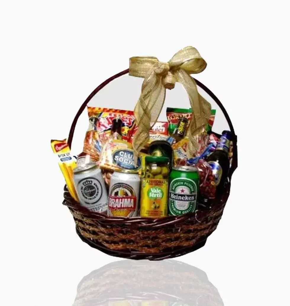Beer Brazil Gift Basket