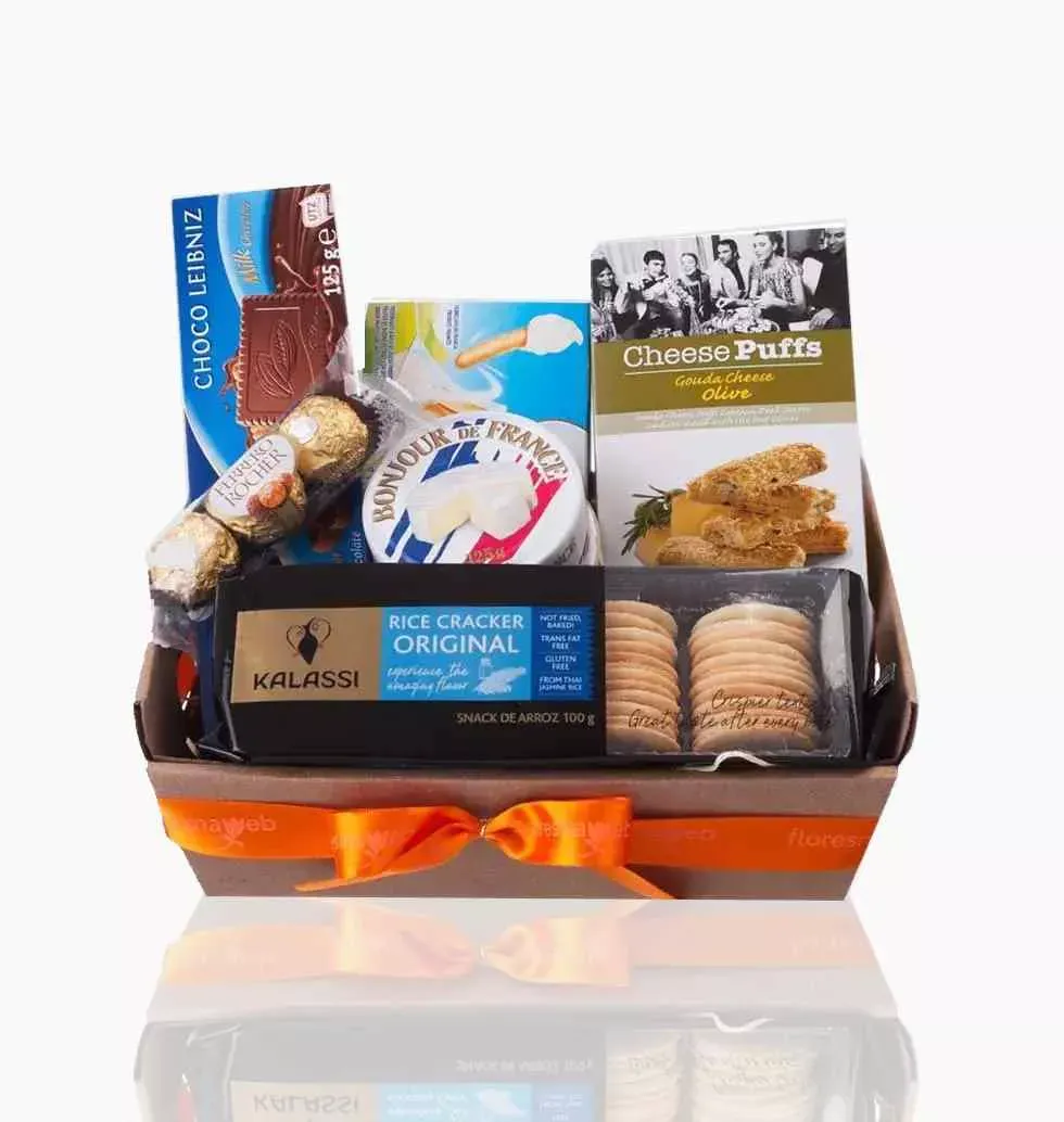 Salty And Sweet Gift Basket