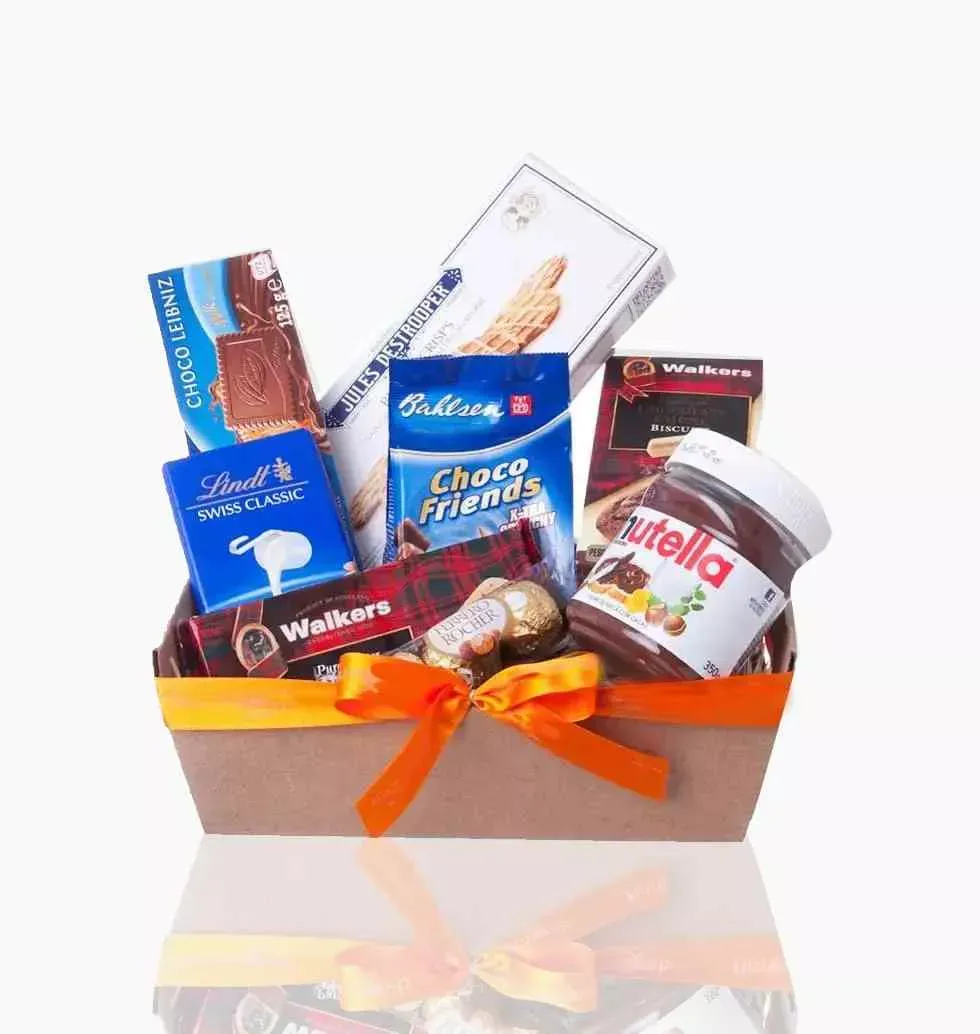 Chocolaty Gift Basket