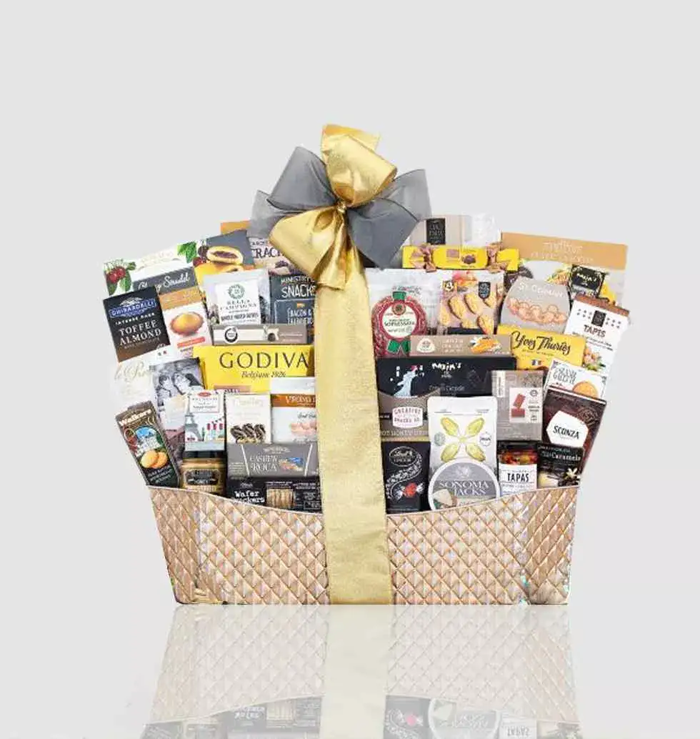 Holiday Treats Collection Basket
