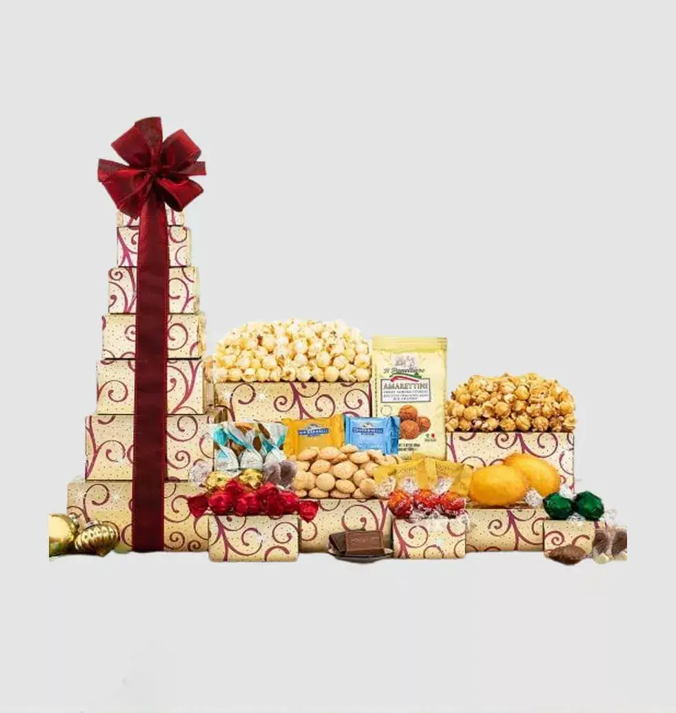 Exquisite Confectionery Gifts Tower 