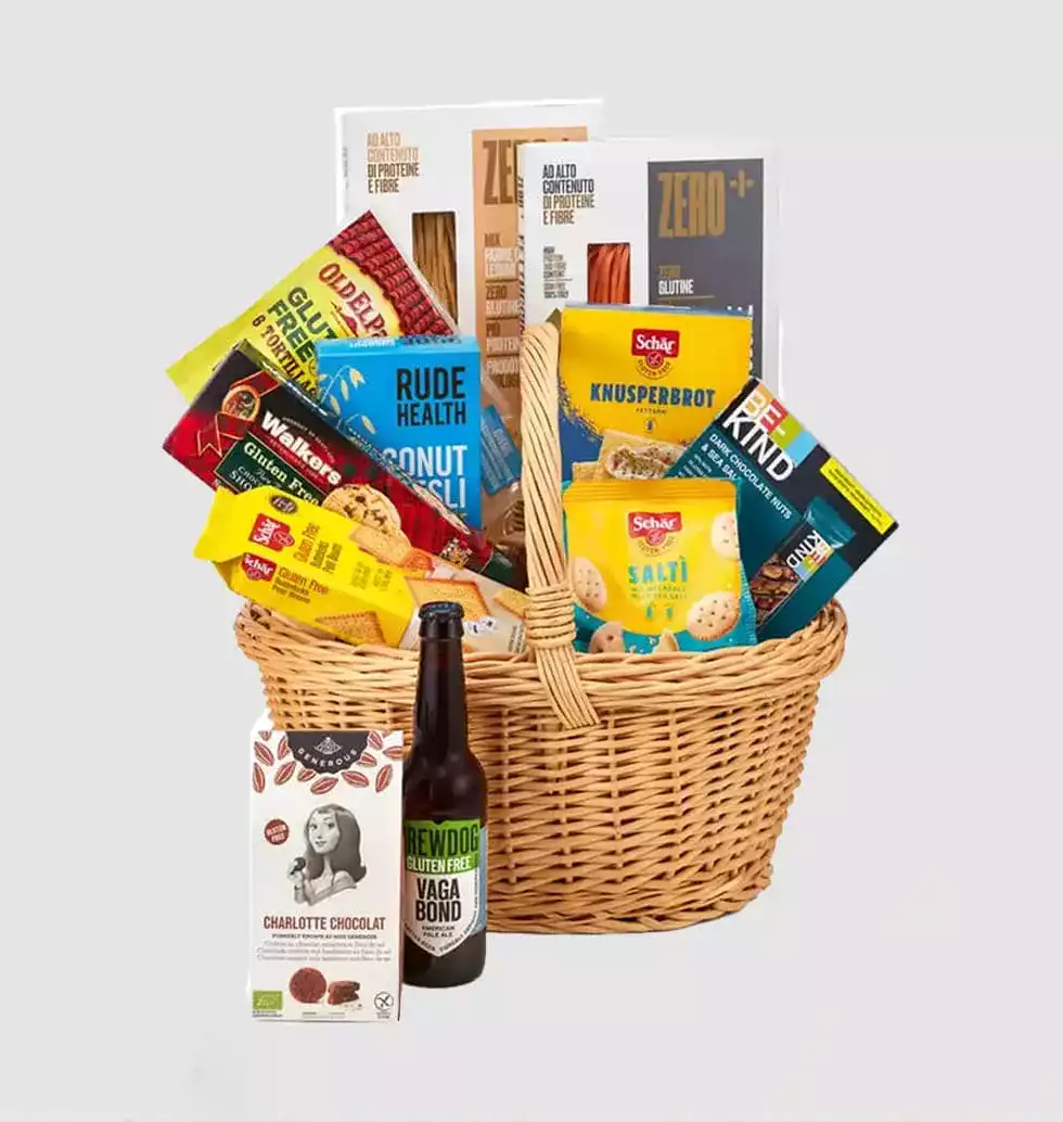 Basket Of Glutenfree Products