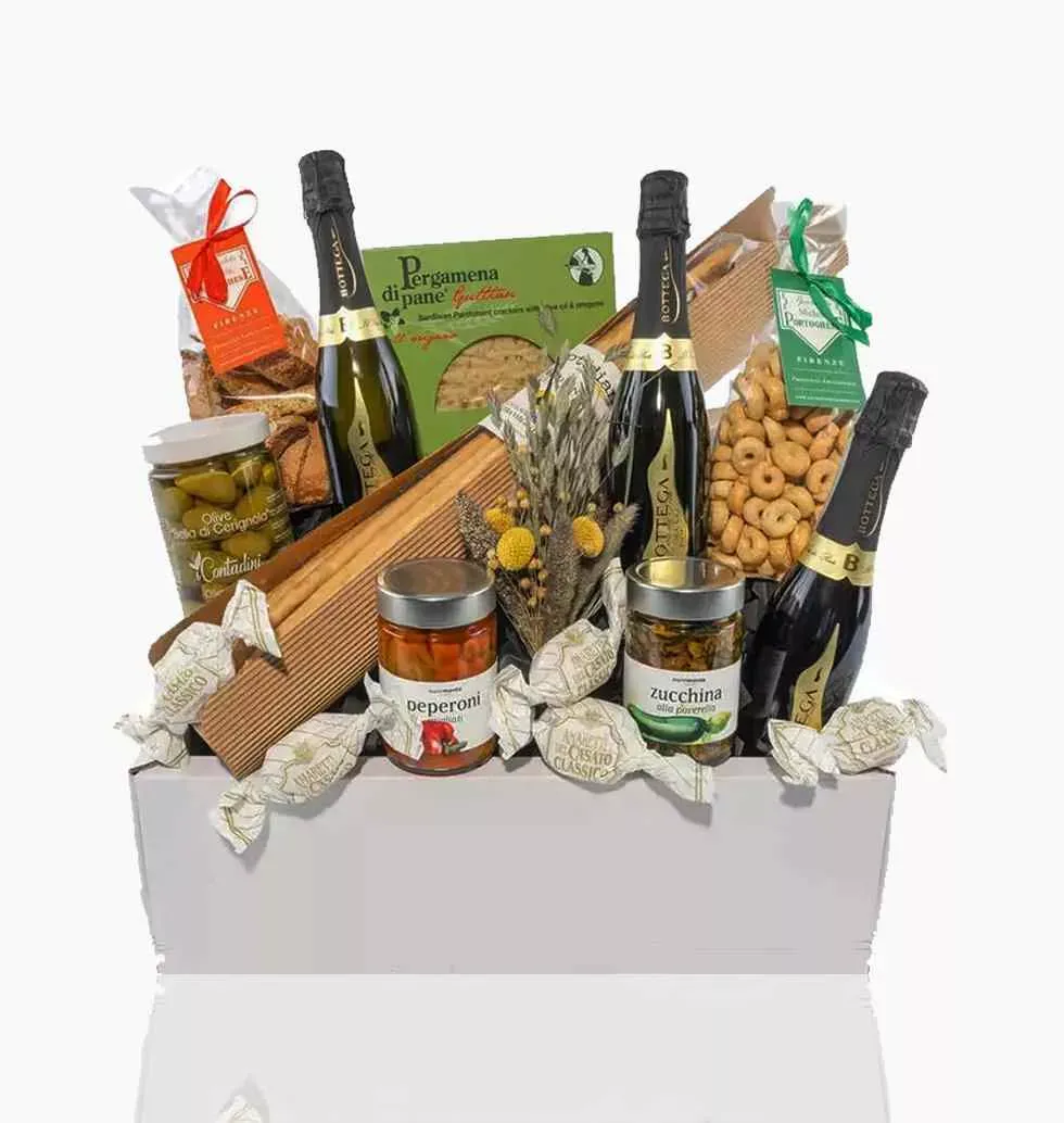 Incredibly Classy Gift Basket