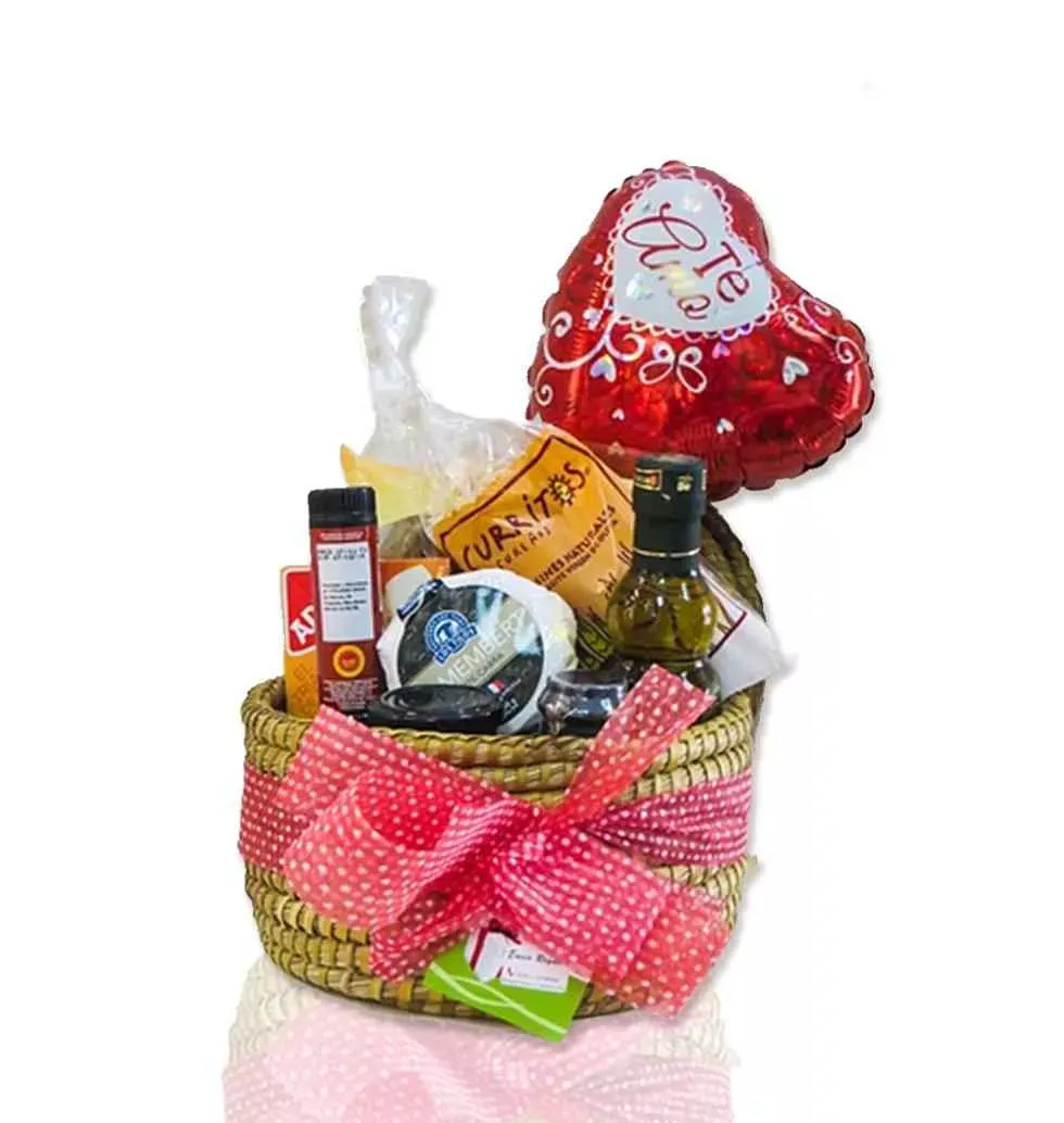 Wonderful Gift Basket For Gourmets