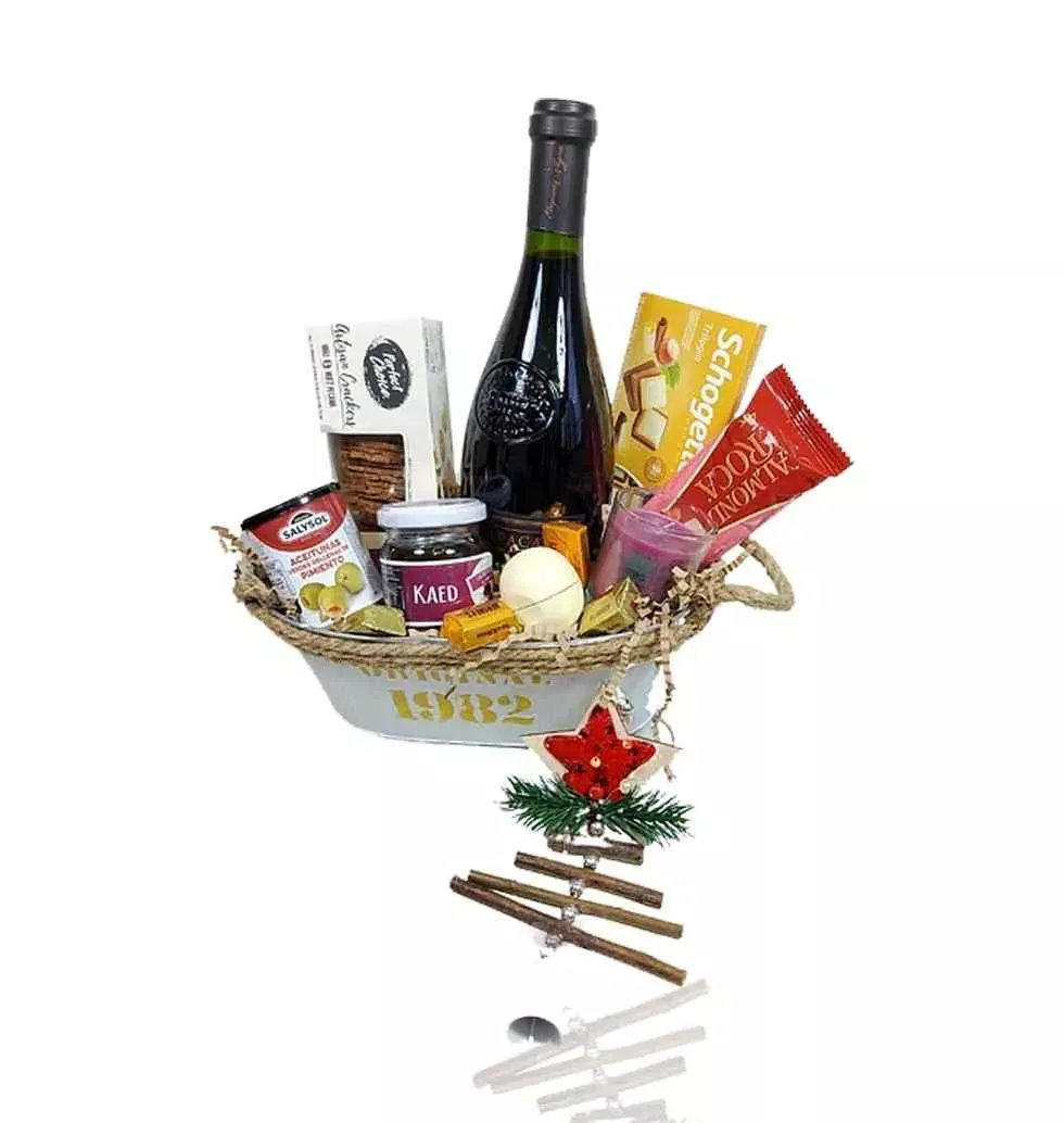 Special Holiday Wine Basket