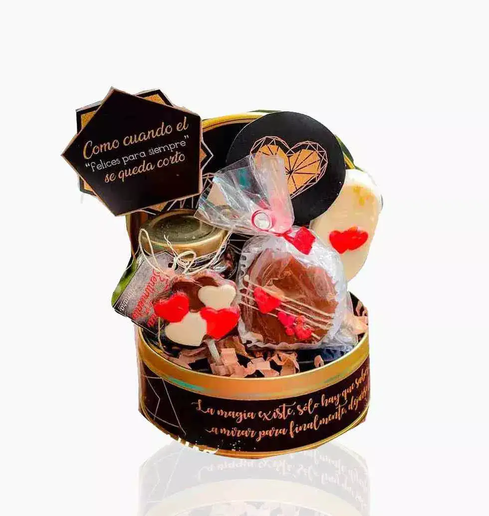 Candies With Romantic Flavour