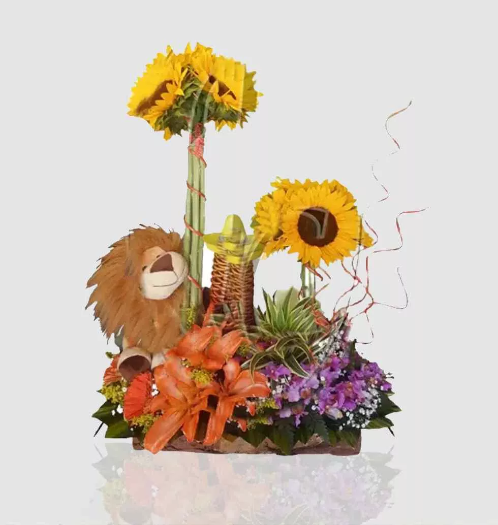 Design Sunflower Bouquets,