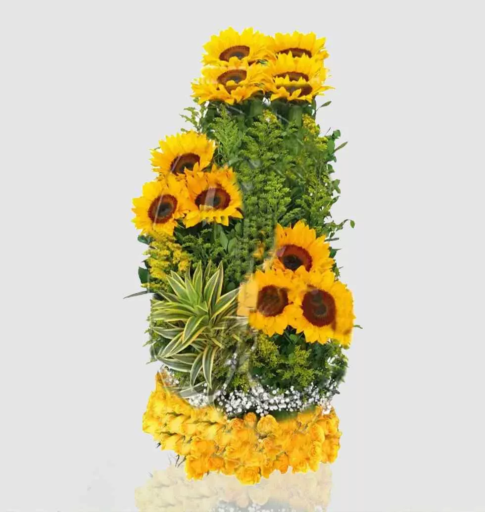 Tower Of Sunflowers