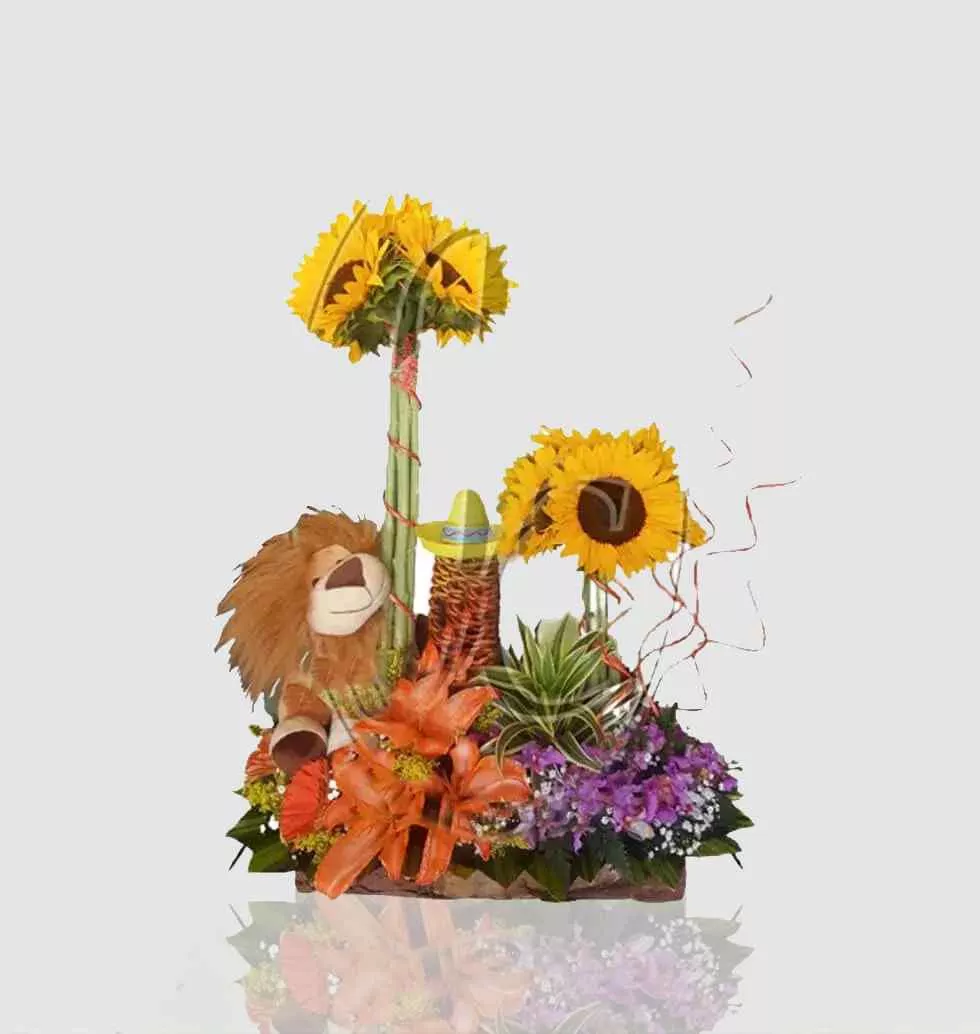 Design Bouquets Of Sunflowers