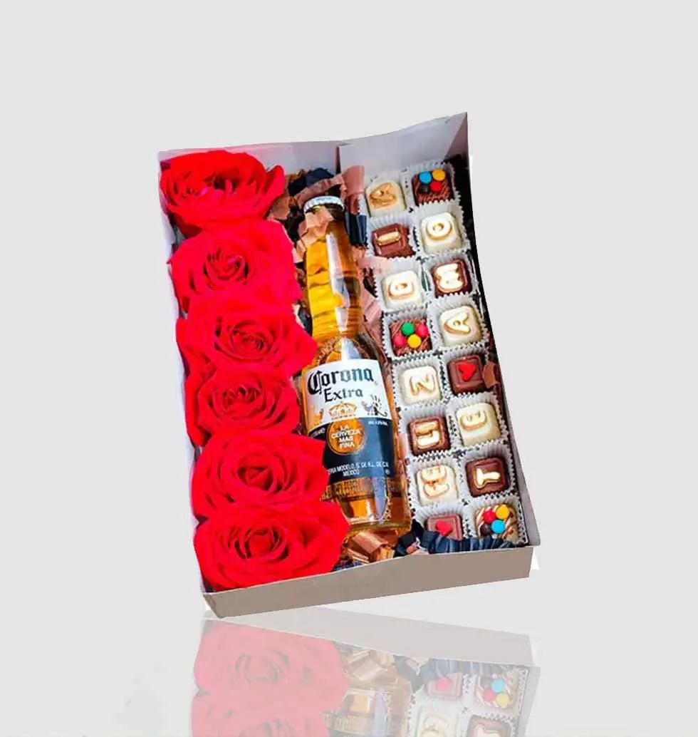 Roses And Beer Box