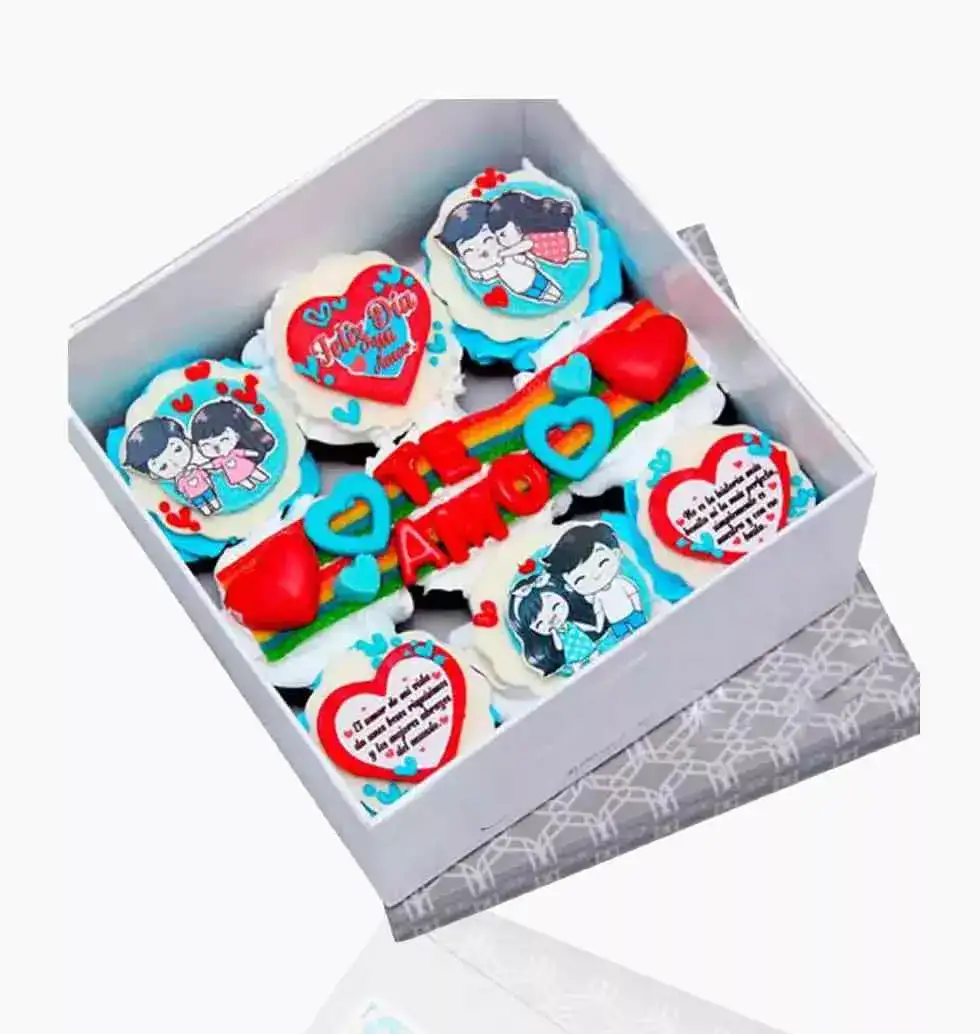 Perfect Love Cupcakes