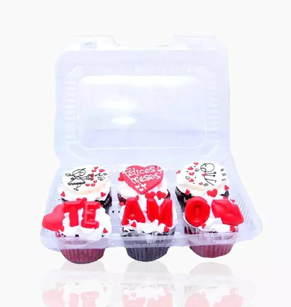 Romantic Cupcakes