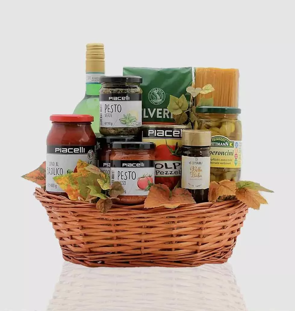 Mediterranean Special Gift Basket