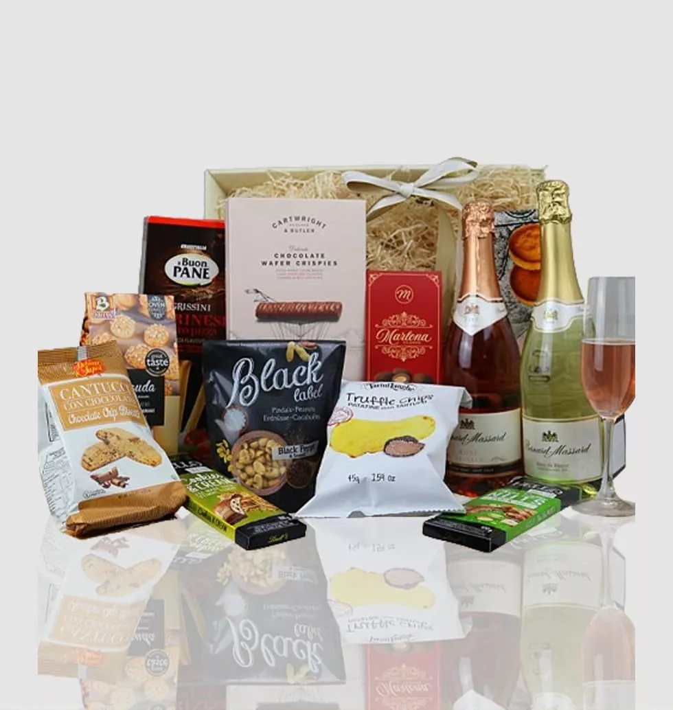 Gift Baskets with Delectable Treats