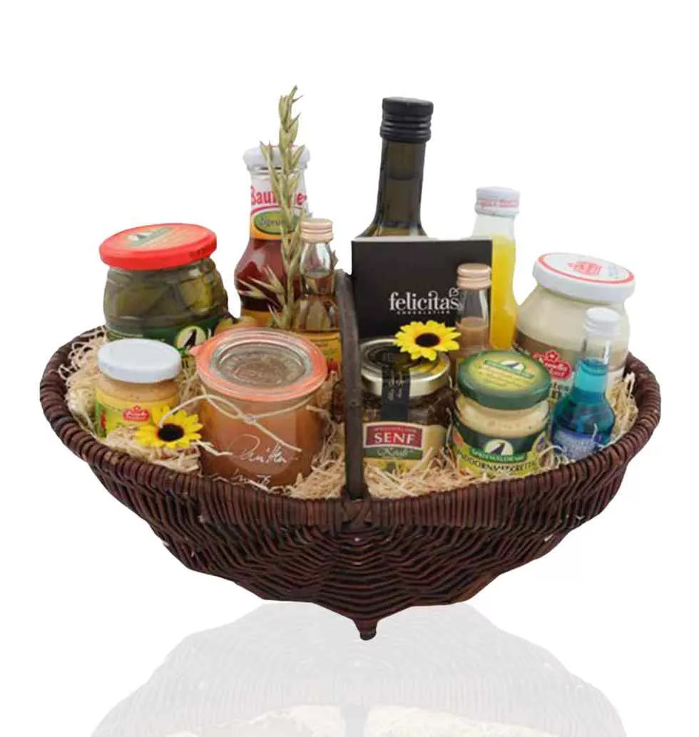 Little Gourmet Gift Basket