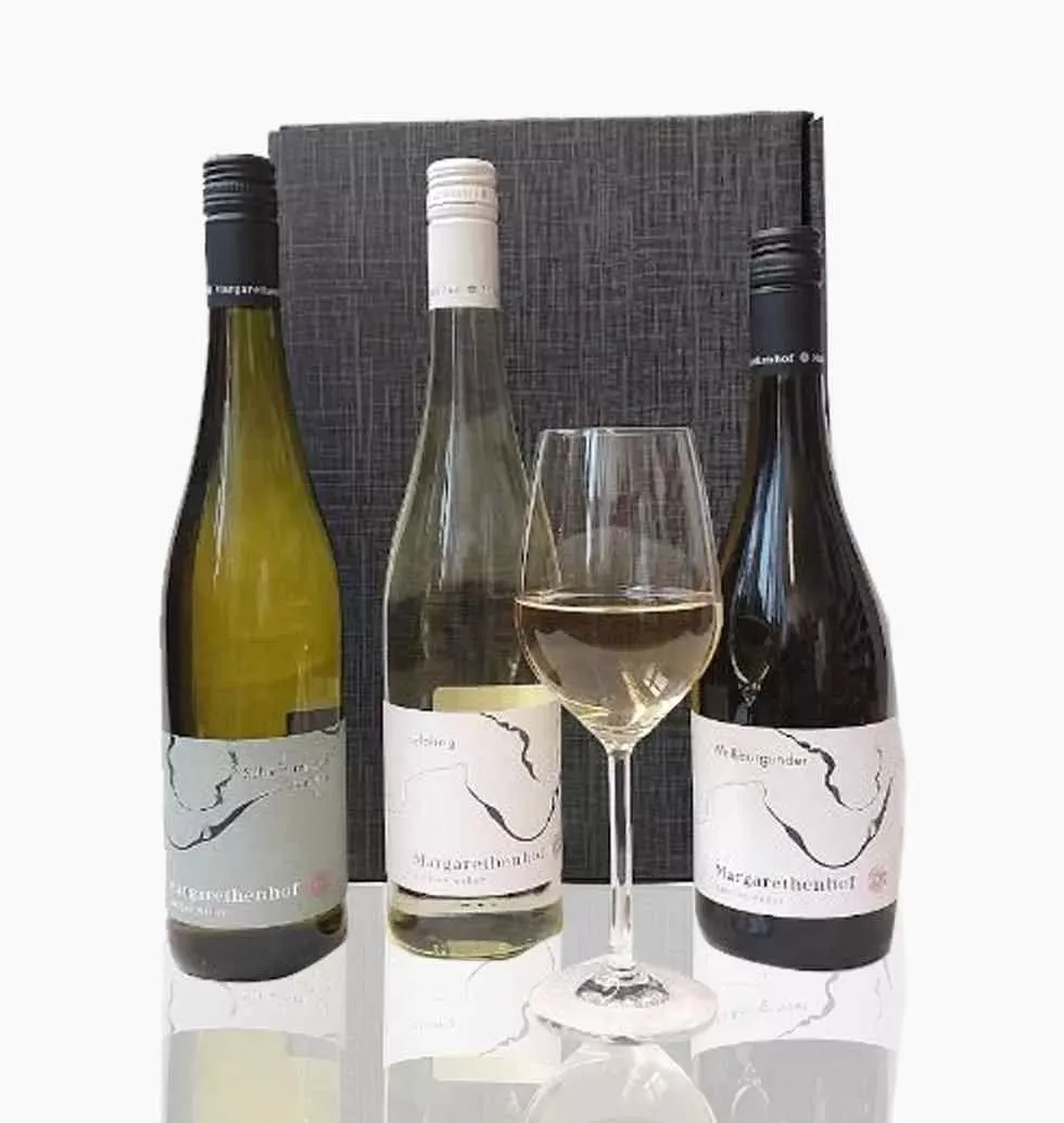 Gift With Refined Trio Wines