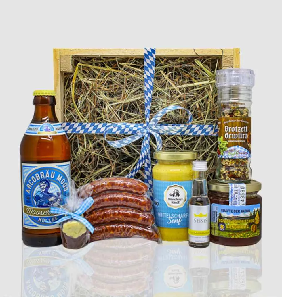 A Luxurious Gift Basket Experience