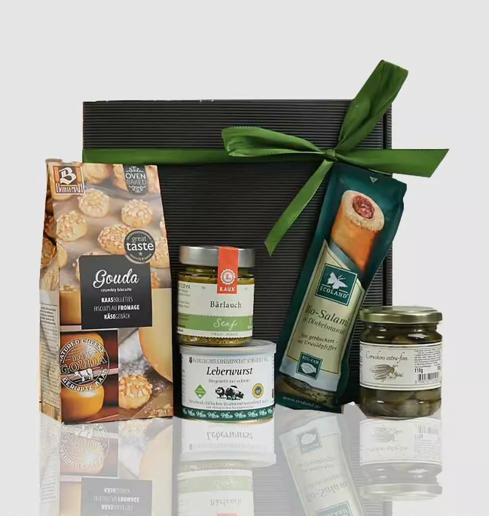 A Gift Box Of Culinary Delicacies
