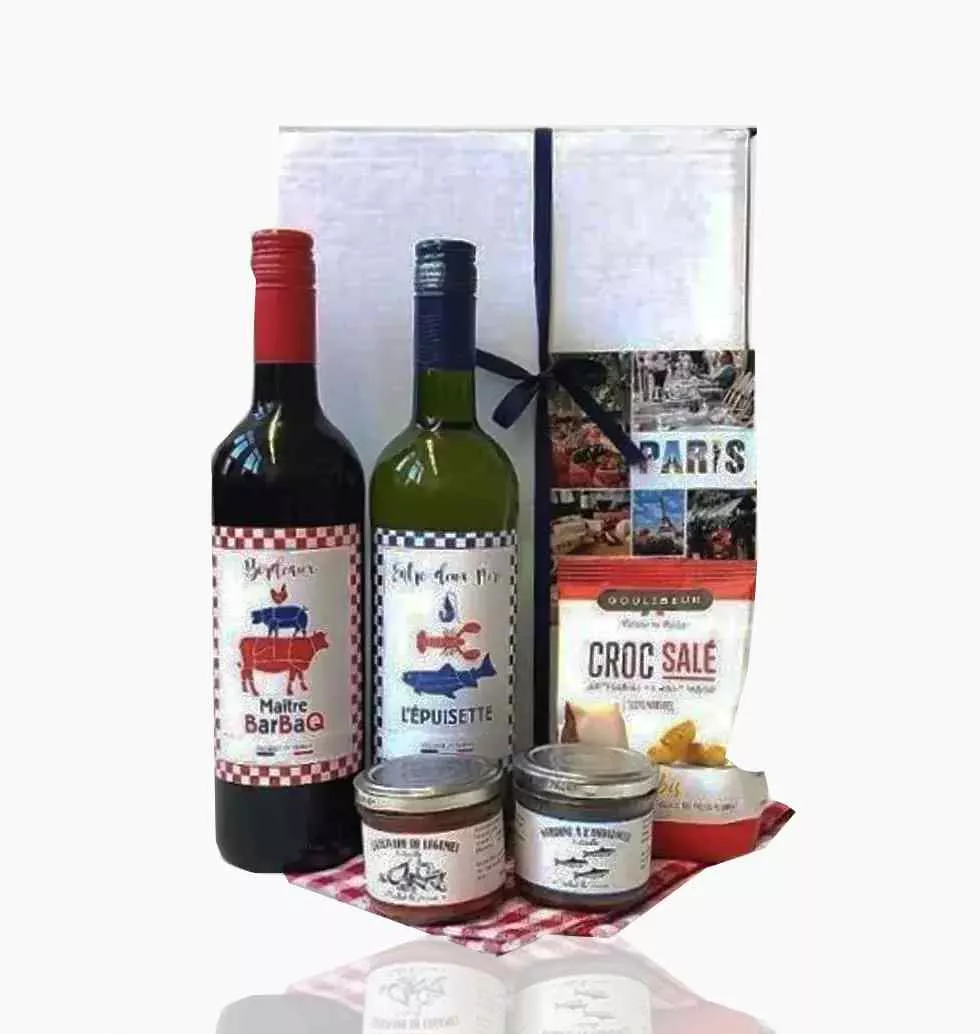Exquisite French Bistro Gift Set