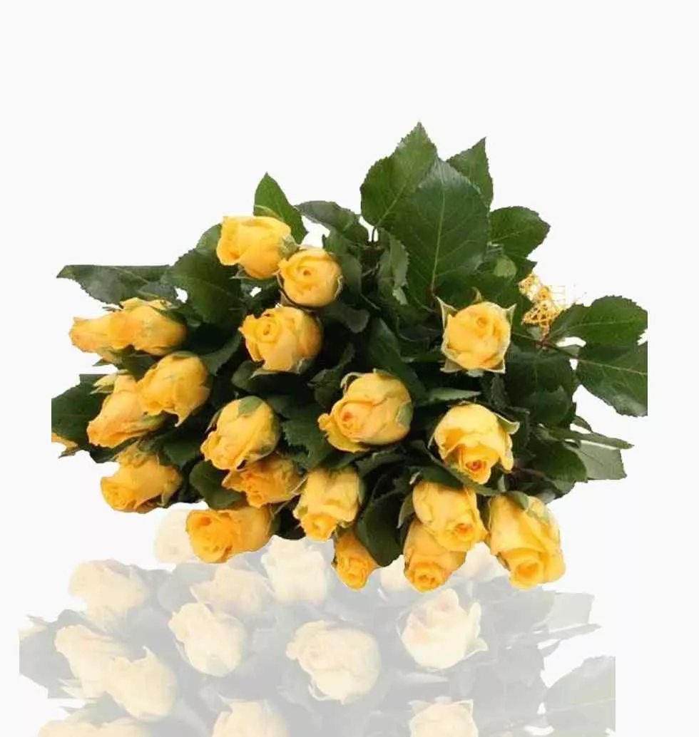 Golden Blossoms: A Bunch Gift