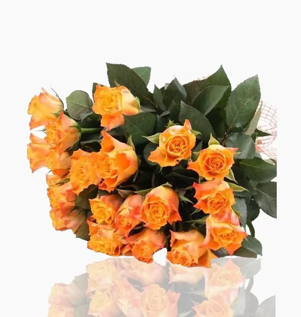 Citrus Charm: Vibrant Bouquet