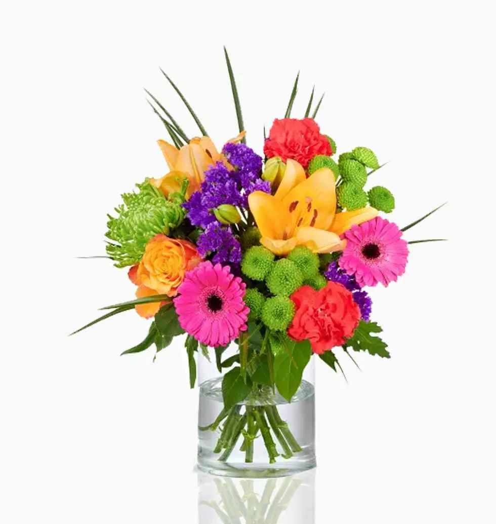 Cheerful Spectrum Bouquet