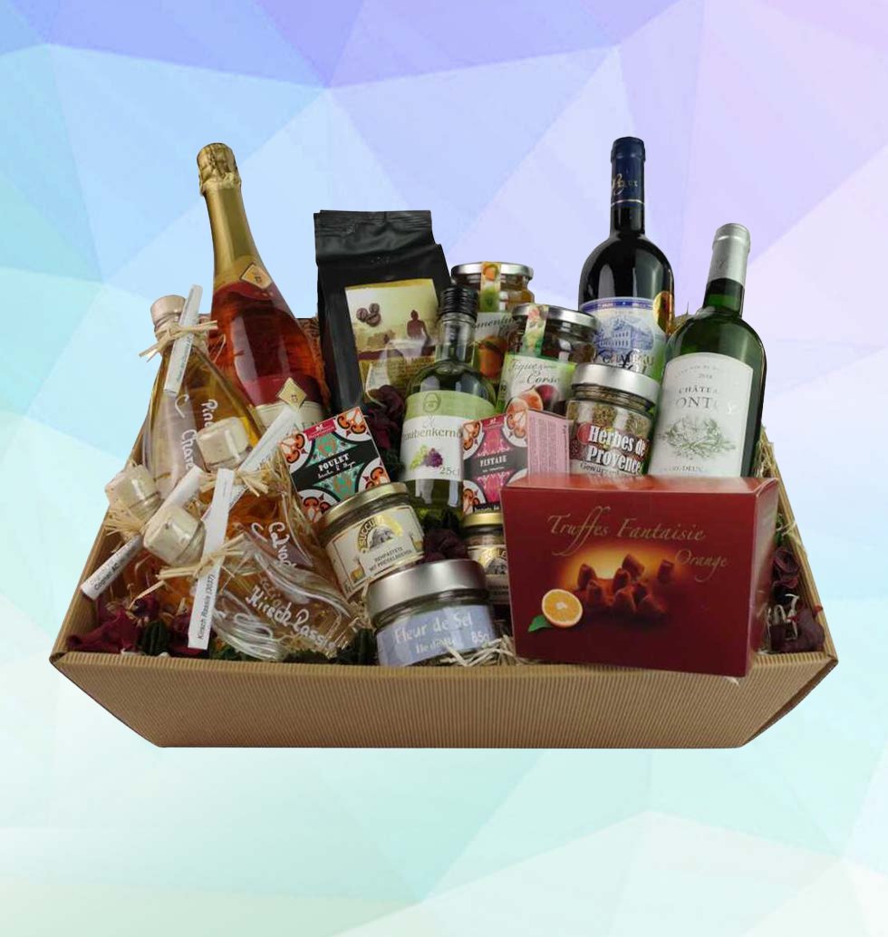 Gift 'French Gourmet Basket'