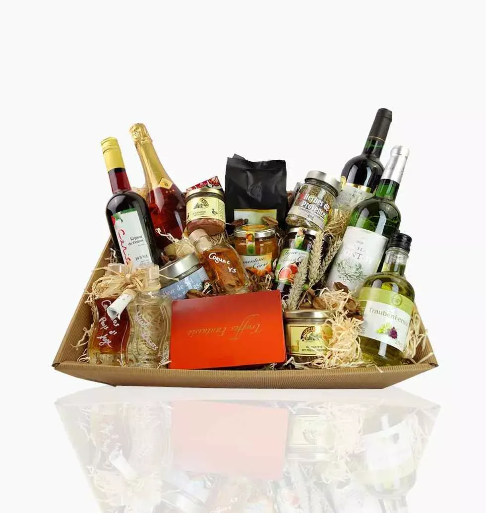 Gift 'French Gourmet Basket'