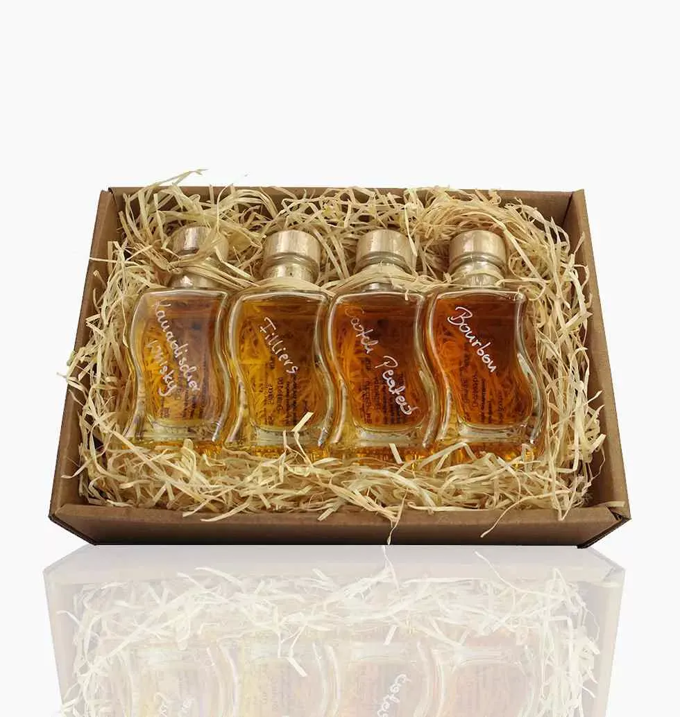 Mini Whiskey Box For Dad