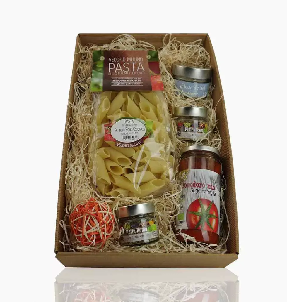 Elegnat Boxed Pasta Assortments