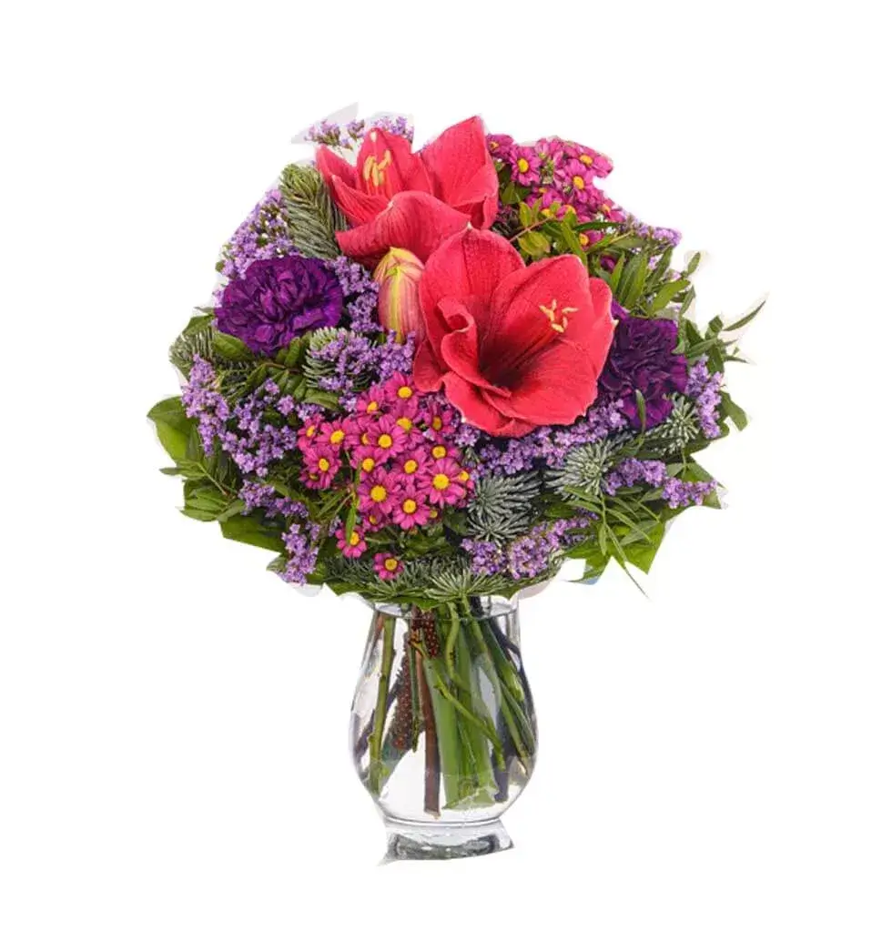 A Premium Bouquet With Vase