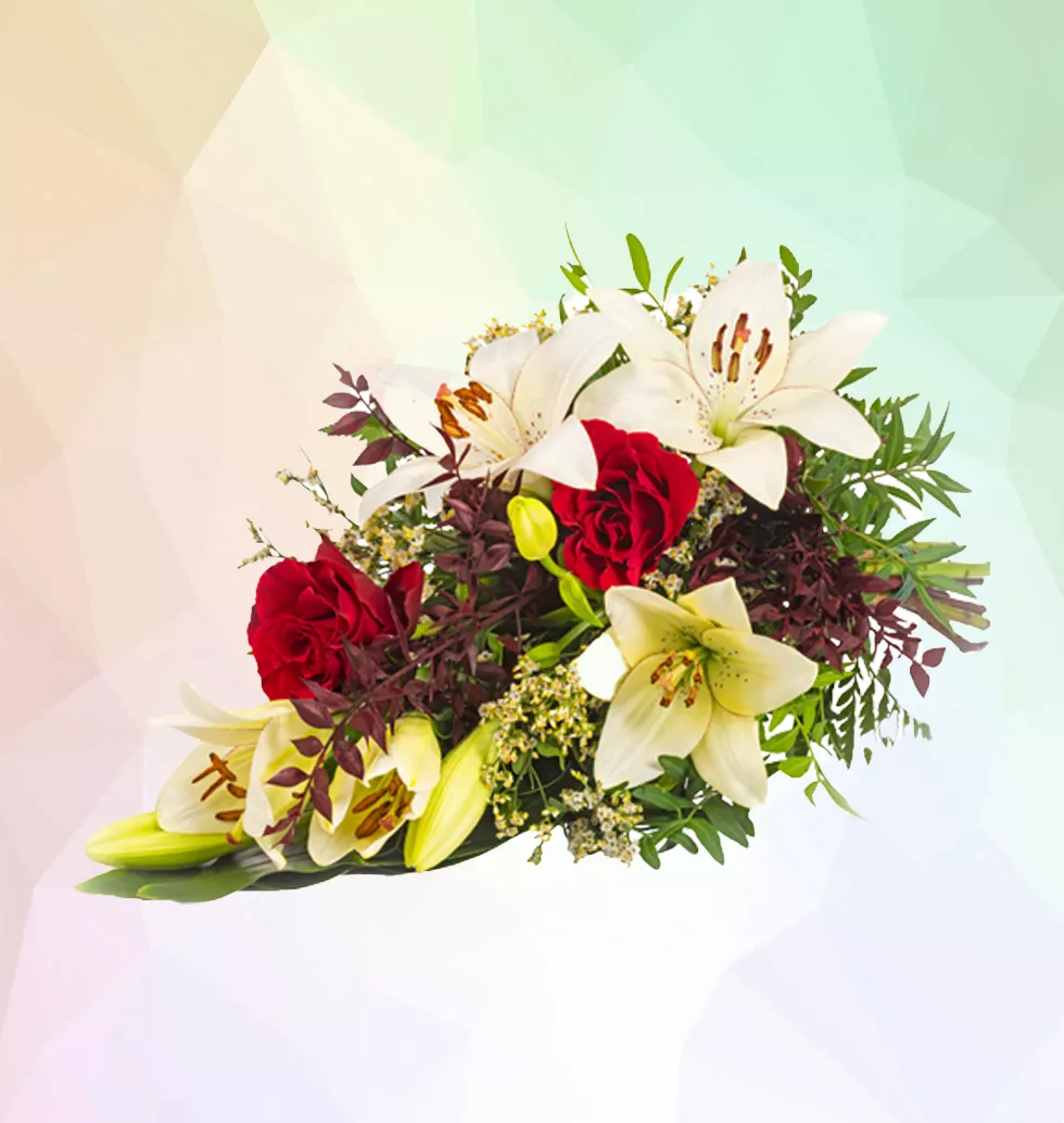 Colored Bouquet