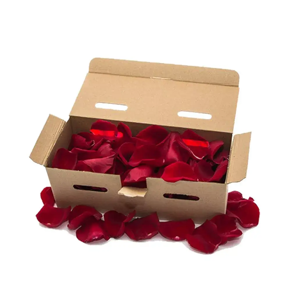Box Of Red Petals