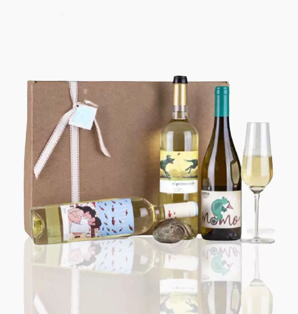 White Wine Lover Gift Box