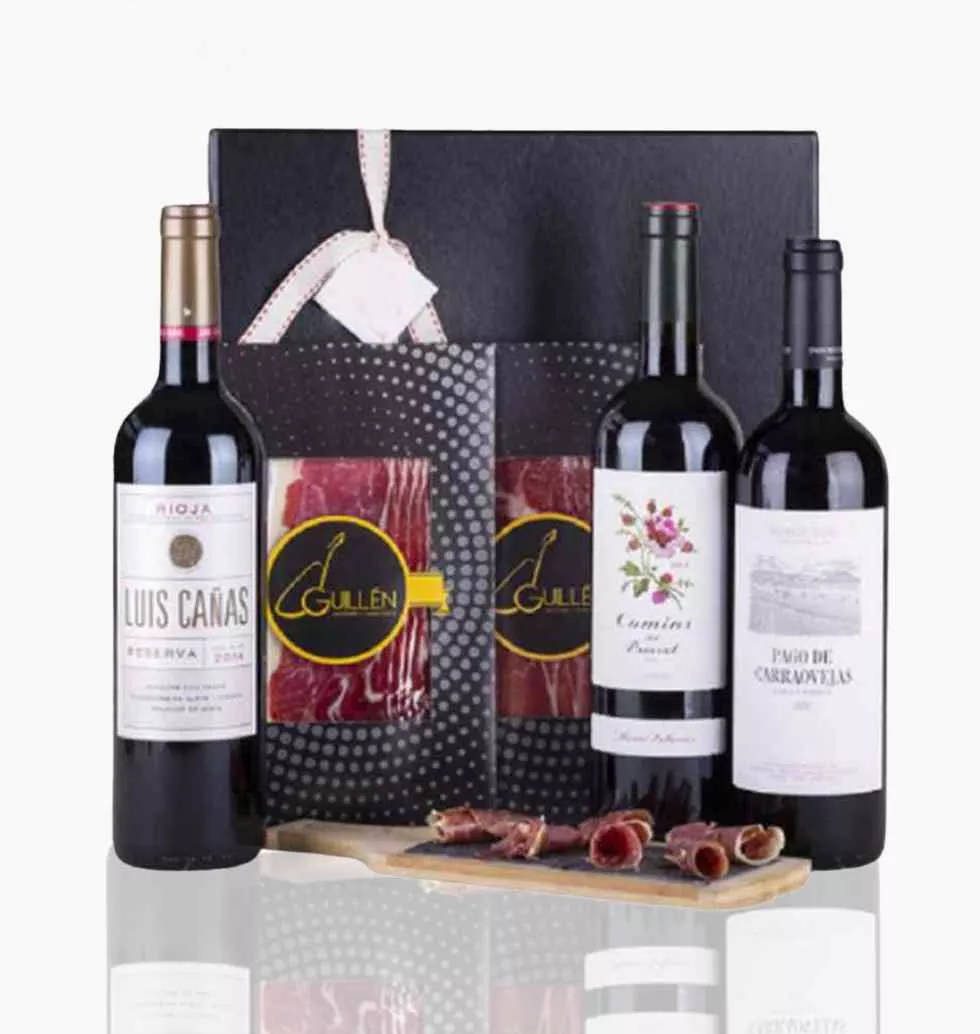 Red Wine Lover Gift Box