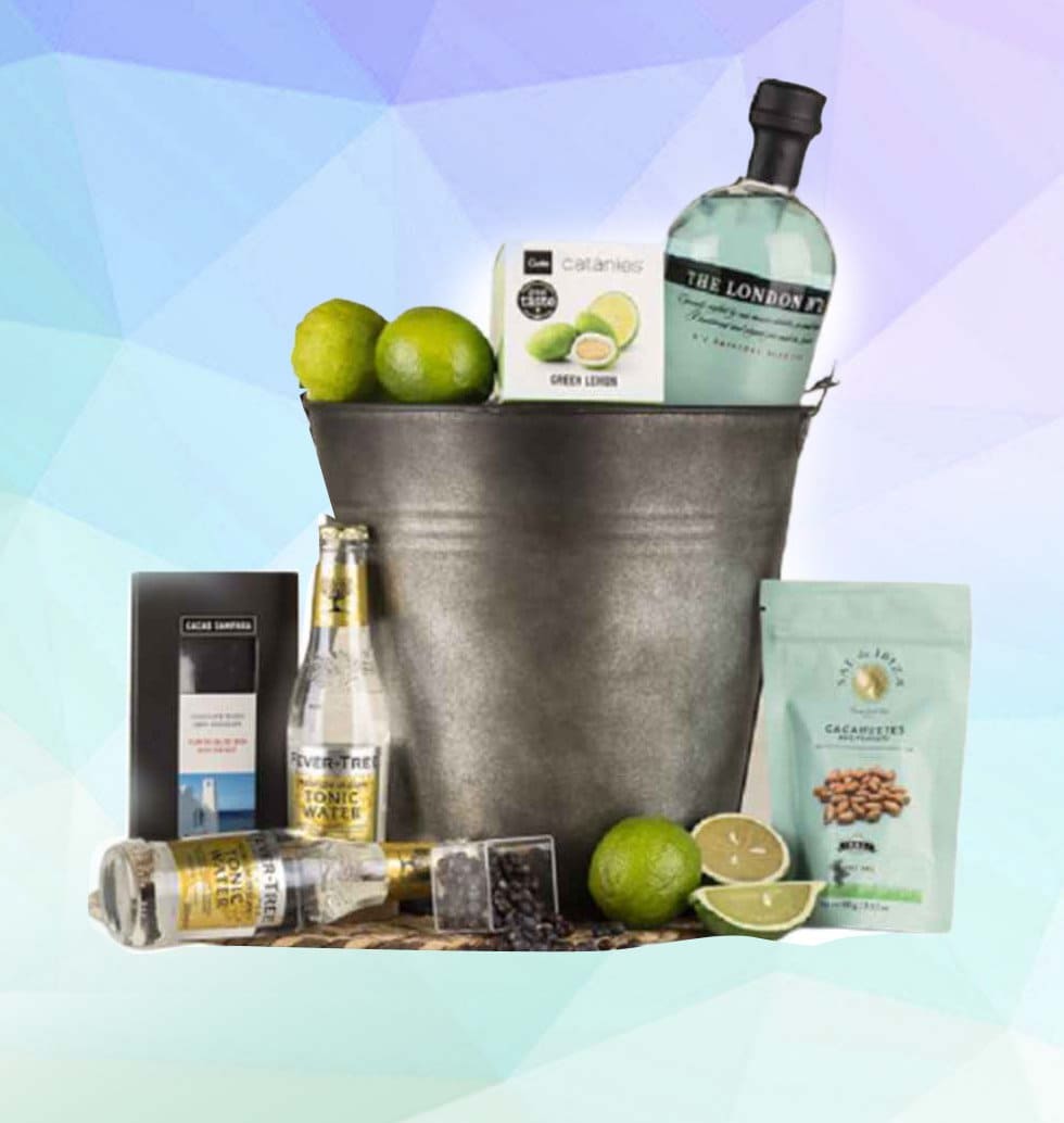 Exclusive Gin Gift Basket