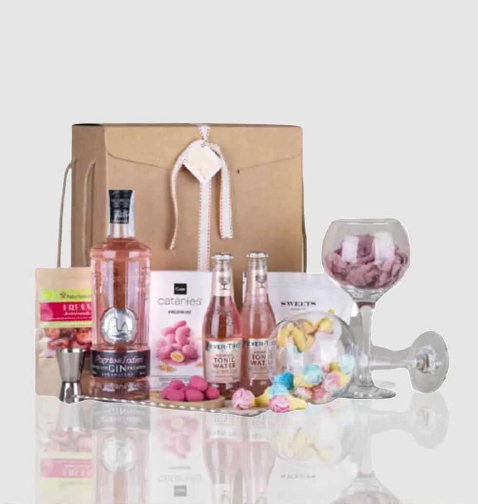 Strawberry Gin Gift Box
