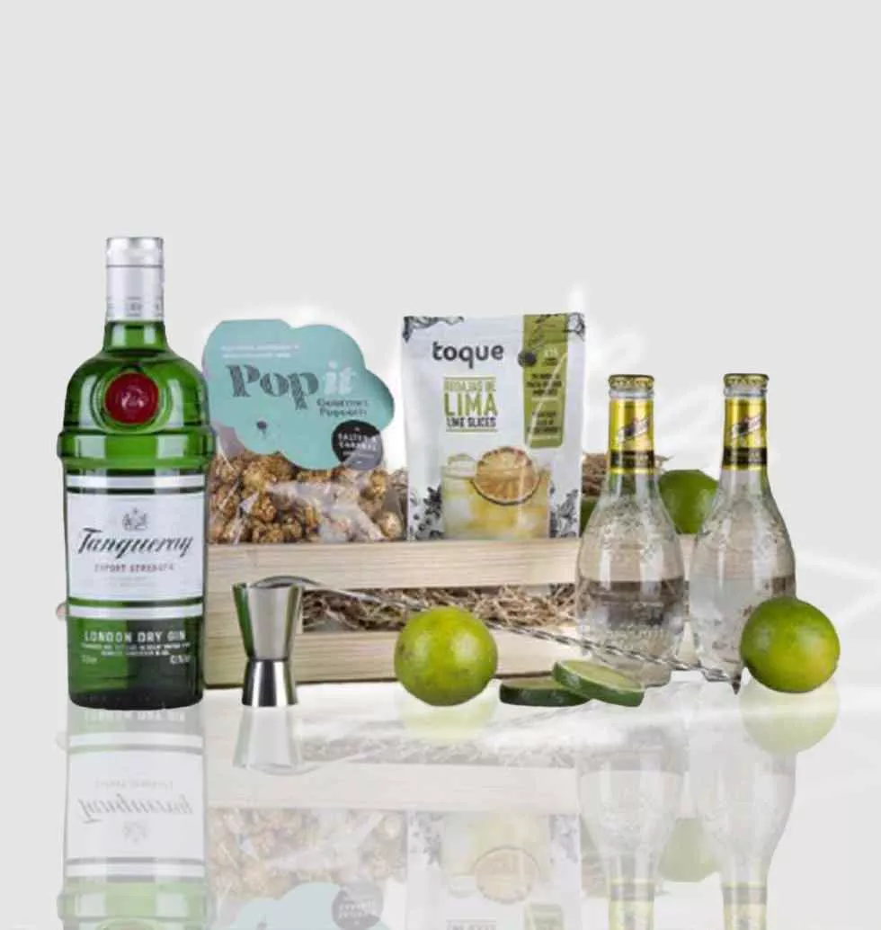 Exciting Gin And Tonic Tray