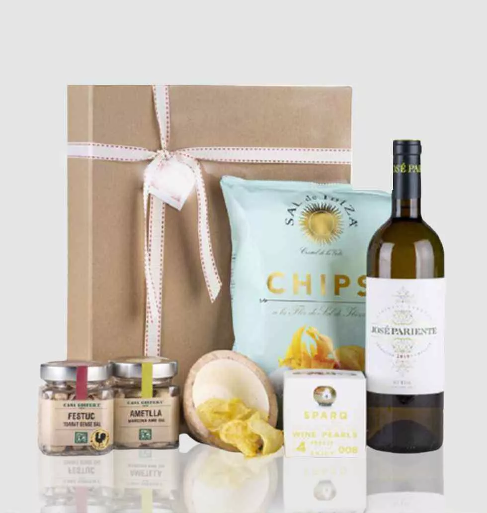 Fragrant White Wine Gift Box