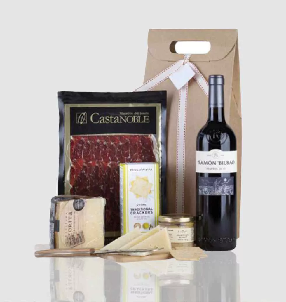 Evening Wine Gift Case